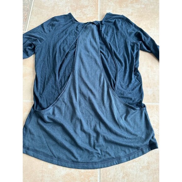 Sweaty Betty Enchant‎ Drape Back Long Sleeve Top Wome Size XS - Picture 6 of 9